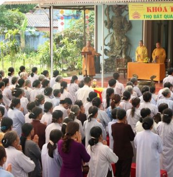 Phú Ninh: Ban HDPT tổ chức khóa tu theo cụm đầu năm Mậu Tuất