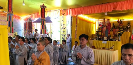 Đại Lộc: Chùa Hòa Hữu tổ chức trai đàn kỳ siêu