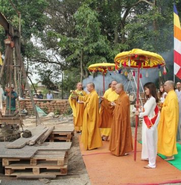 Tam Kỳ: Chùa Đông Yên đúc đại hồng chuông nặng hơn 1 tấn