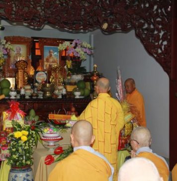 Hội An: Lễ húy nhật cố Ni trưởng Thích Nữ Như Hường