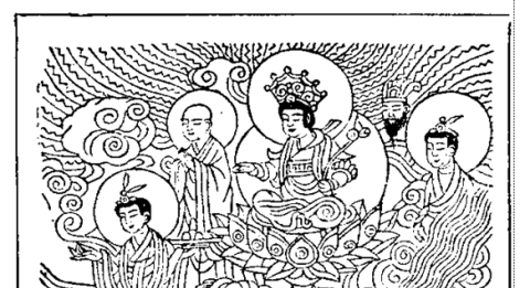 Thi & họa: Đồng Tử Thiện Tài tham vấn