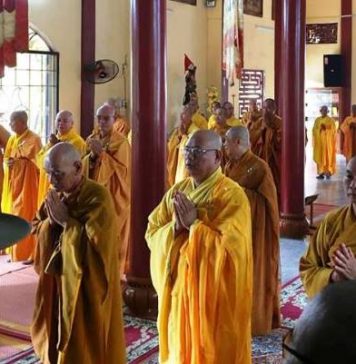 Quảng Nam có 5 đạo tràng chuẩn bị Kiết giới An cư