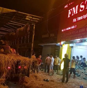 Phật tử “Fm Style” giải cứu hơn 300 tấn dưa giúp nhân dân nghèo tại Quảng Nam