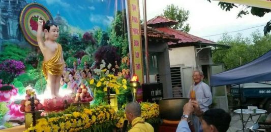 Hiệp Đức: Phật tử miền núi hân hoan đón mừng Phật đản tại chùa Bình An
