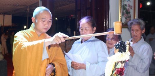 Tam Kỳ: Chùm ảnh lễ Phật đản PL.2562 – DL.2018 tại chùa Linh Bửu