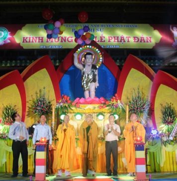Núi Thành: BTS PG huyện thành kính tổ chức Đại lễ Phật đản PL.2562 – DL.2018