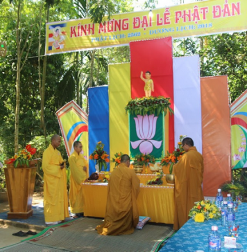 BTS PG Quảng Nam tổ chức Đại lễ Phật đản tại xã Tiên Lãnh và Tiên Hà, H.Tiên Phước