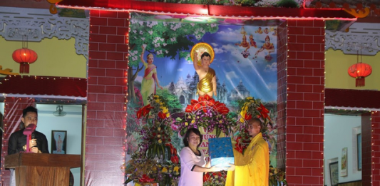 Tiên Phước: Chùa Hữu Lâm trang nghiêm tổ chức đại lễ Phật đản PL.2562