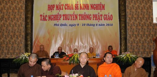 Đẩy mạnh chia sẻ thông tin hoạt động Phật sự trên khắp cả nước trên kênh Phật sự online