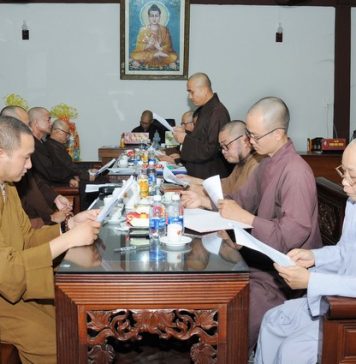 Phật giáo Quảng Nam sơ kết 6 tháng đầu năm và triển khai Phật sự 6 tháng cuối năm 2018