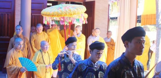 Phú Ninh: Tưởng niệm 10 năm ngày Ni sư Nhật Thiện viên tịch