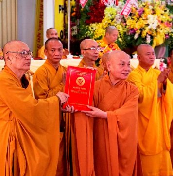 Ban Kiểm soát, Ban Pháp chế, Ban Nghi lễ T.Ư ra mắt nhân sự