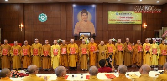 Công bố quyết định nhân sự Ban Phật giáo Quốc tế T.Ư và Ban KTTC T.Ư