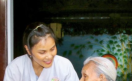 Tác phẩm dự thi lọt vào vòng chung khảo (ảnh): “Vu Lan” của tác giả Đặng Kế Đông