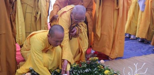 Quế Sơn: Chùa Hương Sơn hoàn nguyện ngôi chánh điện và khởi công xây dựng nhà tăng, khu dưỡng lão