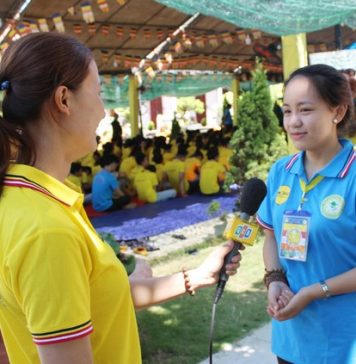 Bạn trẻ chia sẻ cảm xúc khi tham gia khóa tu mùa hè tại chùa Bửu Hiệp