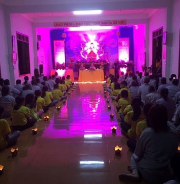 Hiệp Đức: Vu lan lắng đọng tại một ngôi chùa ở vùng quê nghèo miền núi