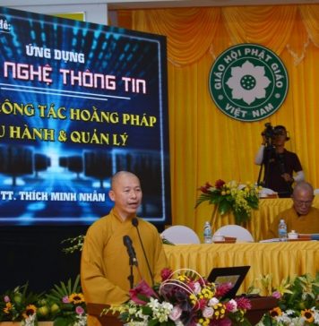 Hội nghị sinh hoạt hành chánh Giáo hội năm 2018: Bồi dưỡng về soạn thảo văn bản & ra mắt cơ sở dữ liệu số