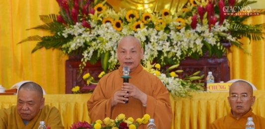 HĐTS: Bế mạc, trao chứng nhận khóa sinh hoạt hành chánh Giáo hội