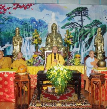 Thăng Bình: Tổ chức đạo tràng tu bát quan trai theo cụm tại chùa Pháp Nguyên