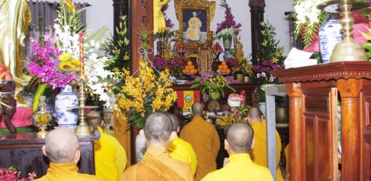 Tam Kỳ: Lễ húy nhật cố Hòa thượng Thích Từ Ý