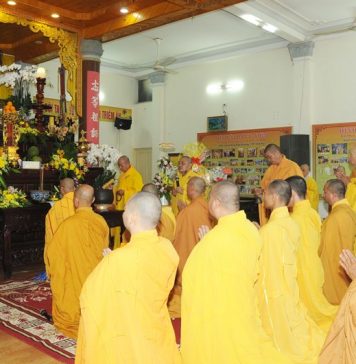 Tam Kỳ: Lễ húy nhật lần thứ 2 cố Hòa thượng Thích Chí Đạo