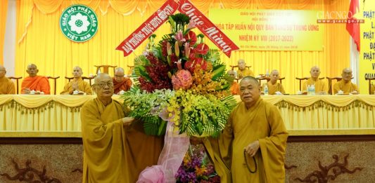 Tập huấn Nội quy Ban Tăng sự T.Ư