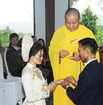 Tiên Phước: Lễ hằng thuận tại chùa Hữu Lâm