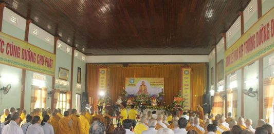 Phật giáo Quảng Nam thành kính tổ chức Đại lễ tưởng niệm 710 năm ngày Đức Phật hoàng Trần Nhân Tông nhập Niết-bàn