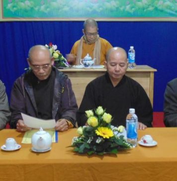 Phú Ninh: BTS PG huyện tổng kết công tác Phật sự 2018