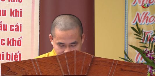 Video: QCB tường thuật trực tiếp lễ Phật thành đạo, tổng kết Phật sự năm 2018 của BTS PG Đại Lộc