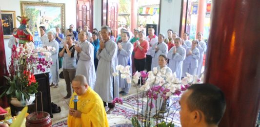 Tam Kỳ: Lễ cầu an đầu năm Kỷ Hợi tại chùa Linh Bửu