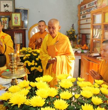 Phú Ninh: Lễ húy nhật cố HT. Thích Trí Chơn khai sơn chùa Lam Điền