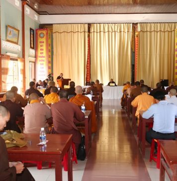 BTS Phật giáo Quảng Nam họp mở rộng triển khai Đại lễ Vesak 2019