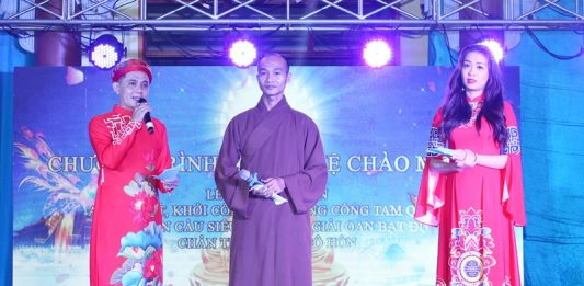 Tiên Phước: Ấn tượng đêm nghệ thuật mừng lễ hoàn nguyện chùa Hữu Lâm