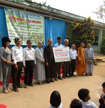 Hội An: Phật giáo thành phố ủng hộ sửa trường học tại huyện Nông Sơn