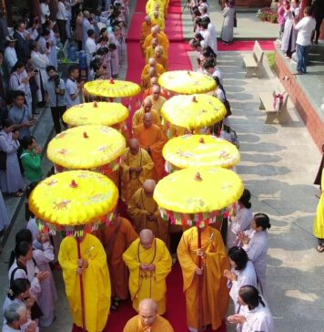 Video: Lễ khánh thành tổ đình Vạn Đức – TP. Hội An