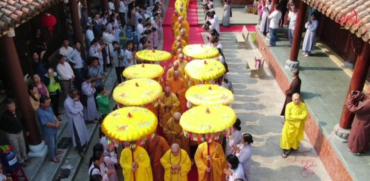 Video: Lễ khánh thành tổ đình Vạn Đức – TP. Hội An