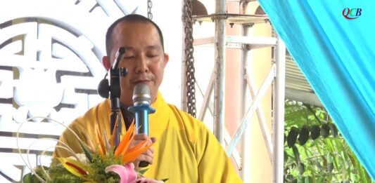 Video trực tiếp: Lễ hoàn nguyện – thỉnh Phật an vị chùa Hữu Lâm – thị trấn Tiên Kỳ, huyện Tiên Phước