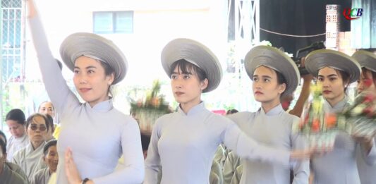 Video Trực tiếp: Lễ đặt đá xây dựng Văn phòng BTS GHPGVN huyện Núi Thành