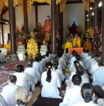 Phú Ninh: Khóa tu chào mừng Đại lễ Vesak 2019 tại chùa Minh Đức