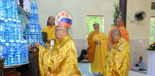 Thăng Bình: Chùa Phước Ấm tổ chức Pháp hội Vô Lượng Thọ
