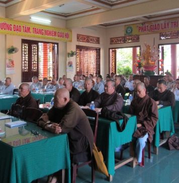 Núi Thành: BTS PG huyện họp triển khai Phật Đản Vesak 2019