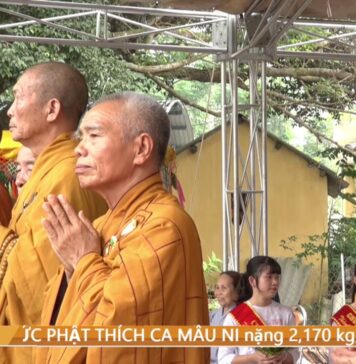 Video trực tiếp: Lễ chú nguyện rót đồng đúc Tôn tượng Đức Phật tại chùa Đông Yên – TP Tam Kỳ