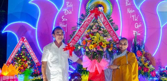 Điện Bàn: Chùa Ngọc Châu trang nghiêm tổ chức Phật đản PL. 2563