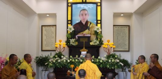 Núi Thành: Lễ Đại tường Thượng tọa Thích Huệ Hạnh