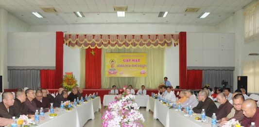 UBND tỉnh Quảng Nam gặp mặt chúc mừng Đại lễ Phật đản Vesak PL.2563 – DL.2019