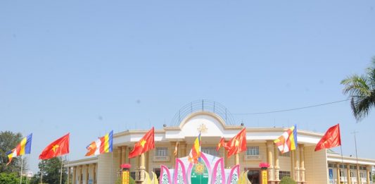 Chùm ảnh: Không khí Phật đản LHQ Vesak PL.2563 – DL.2019 tại TP. Tam Kỳ