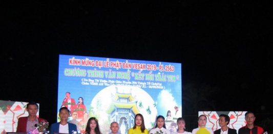 Núi Thành: Ban Từ thiện – xã hội PG huyện tổ chức đêm văn nghệ gây quỹ