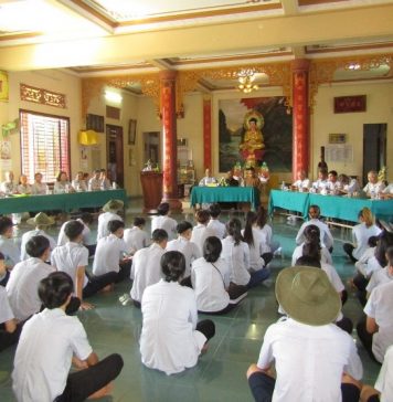 Núi Thành: GĐPT tổ chức trại họp bạn Lâm Tỳ Ni nhân dịp Phật đản Vesak 2019